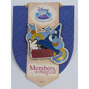 Disney Vacation Pin Members Are Magical GENIE Exclusive 2004 LE 5000